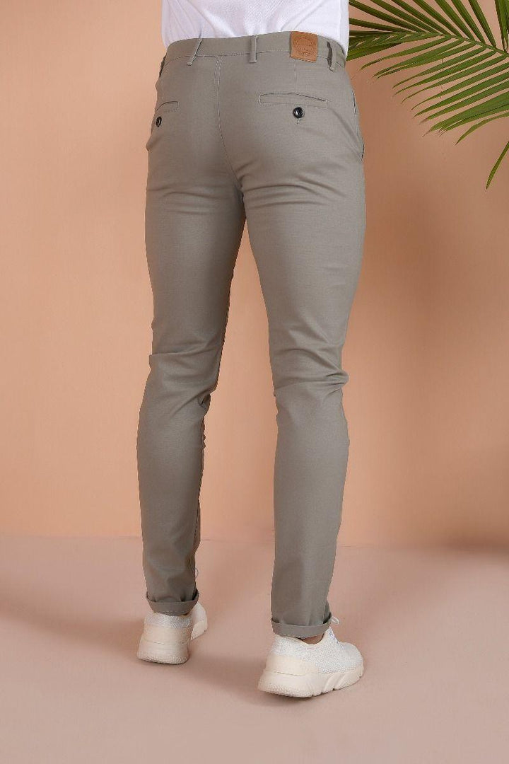 GREY COTTON PANTS - Equator Stores