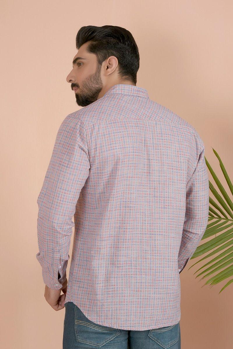 BEIGE PLAID SHIRT - Equator Stores