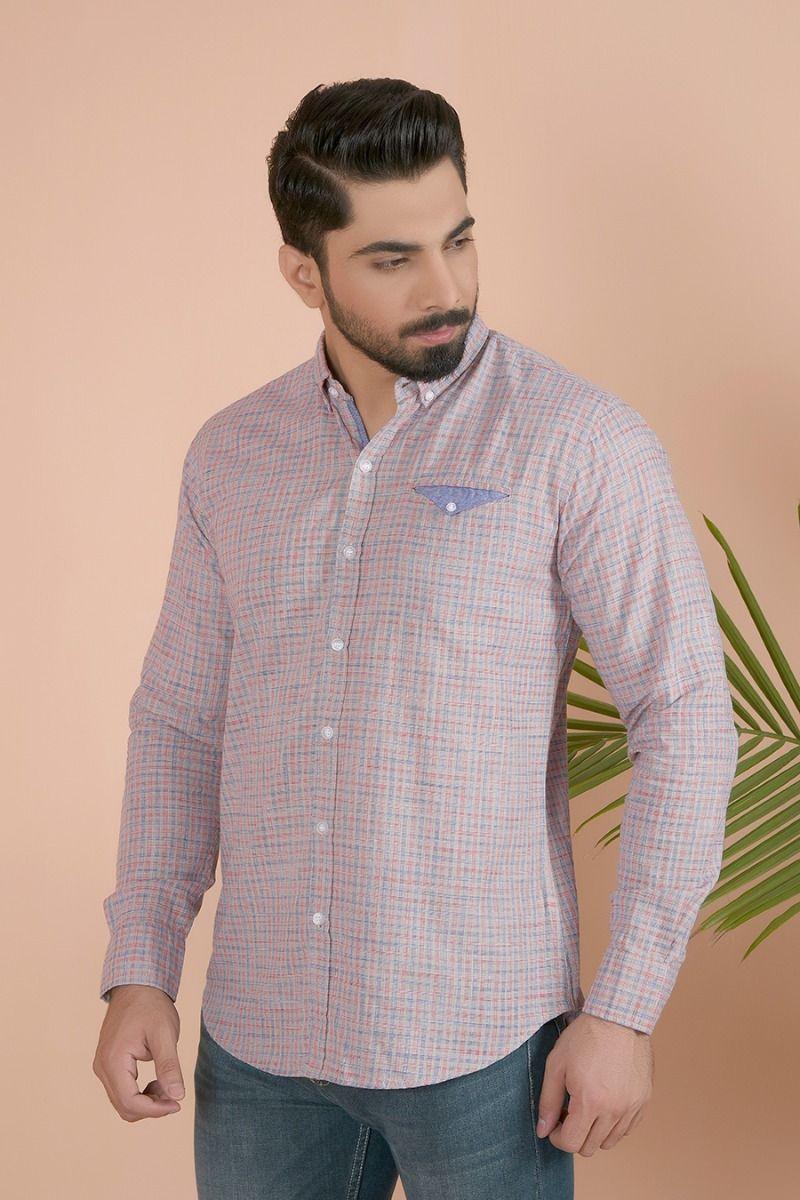 BEIGE PLAID SHIRT - Equator Stores