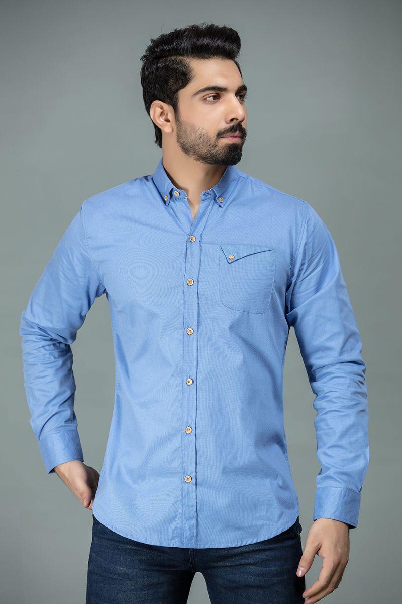 Serene Blue shirt - Equator Stores