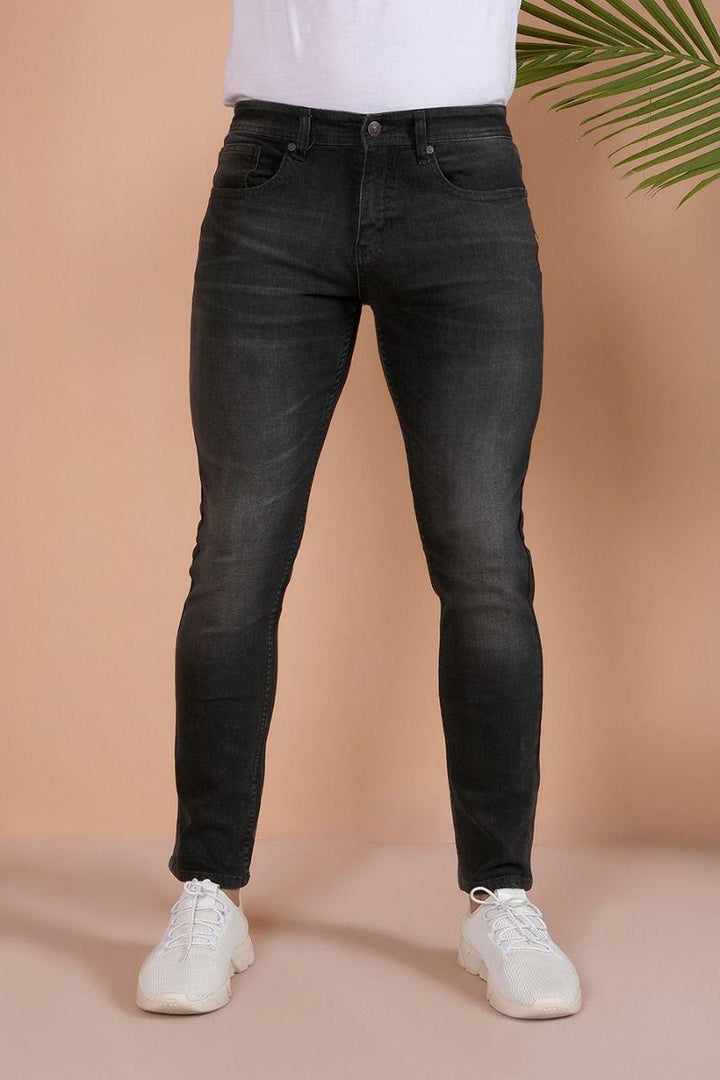 GREY WASH JEANS - Equator Stores