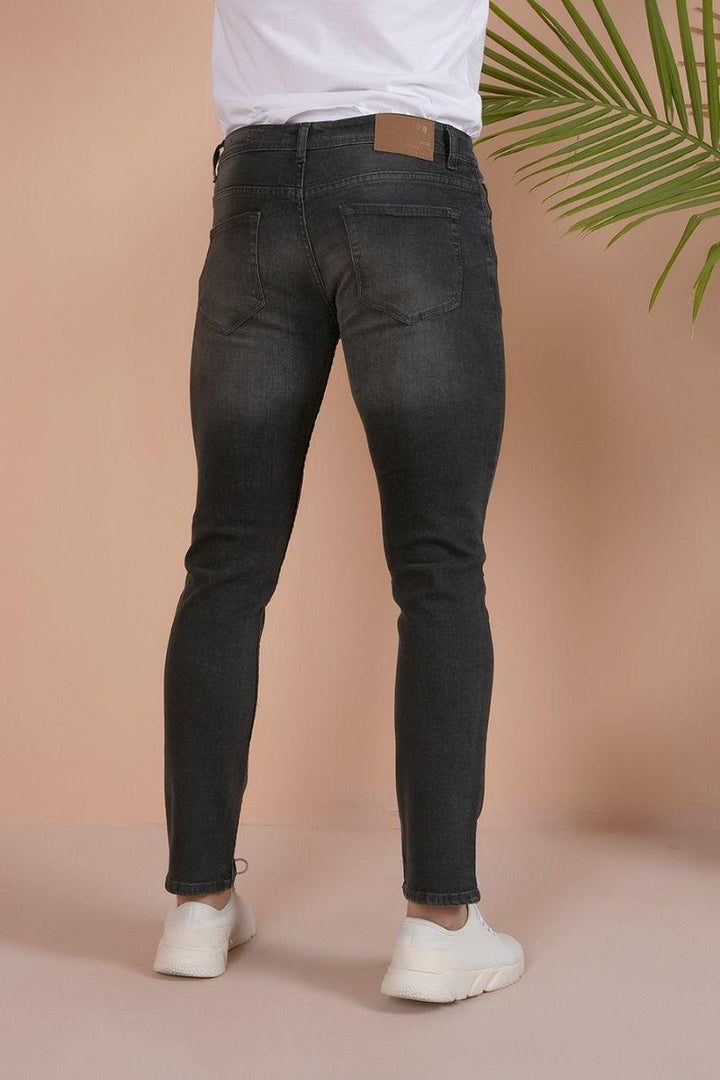 GREY WASH JEANS - Equator Stores