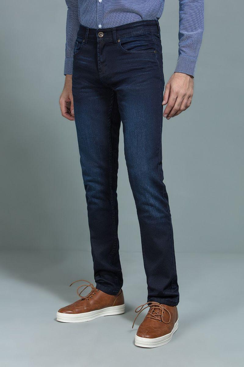 Faded Navy Jeans - Equator Stores