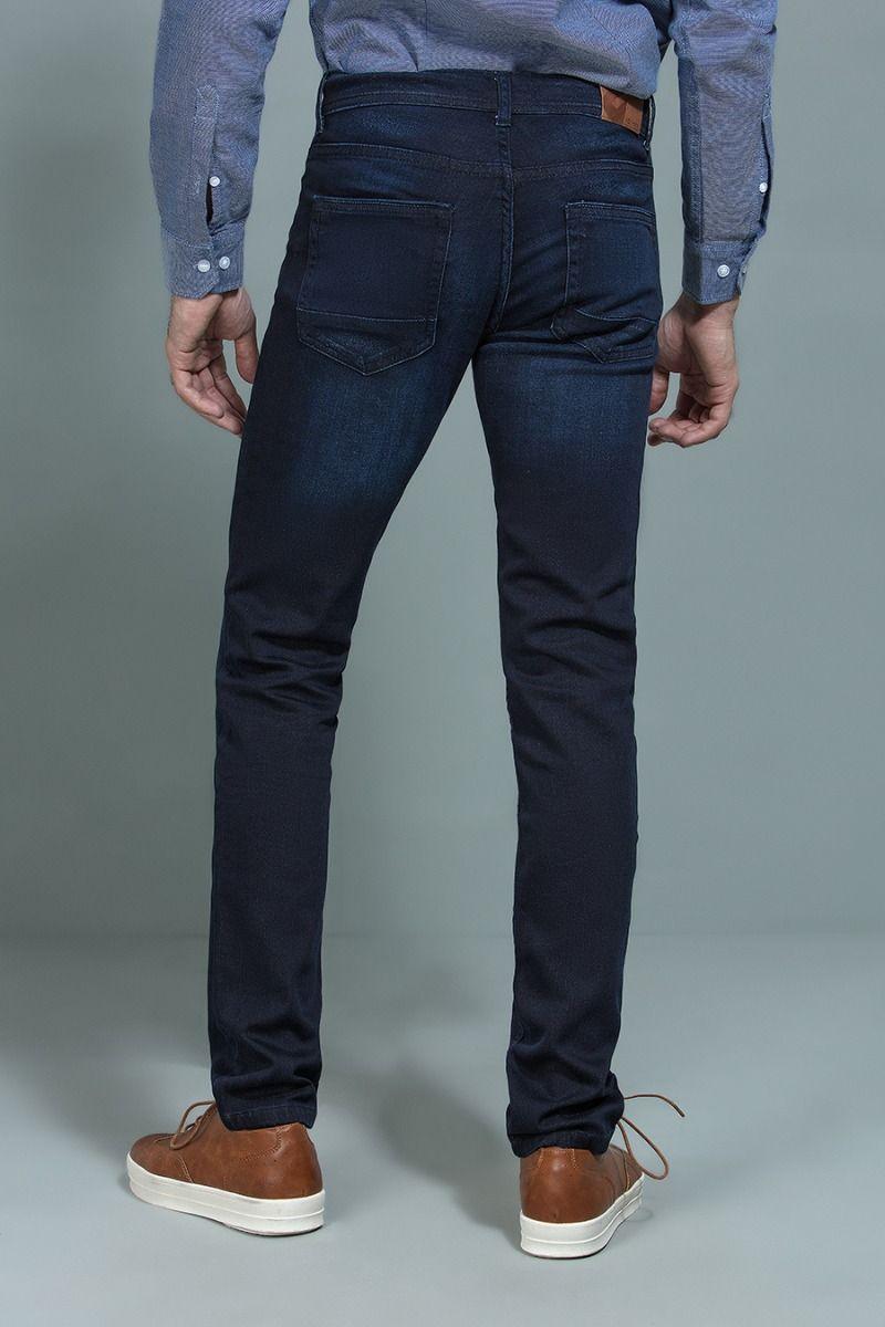 Faded Navy Jeans - Equator Stores