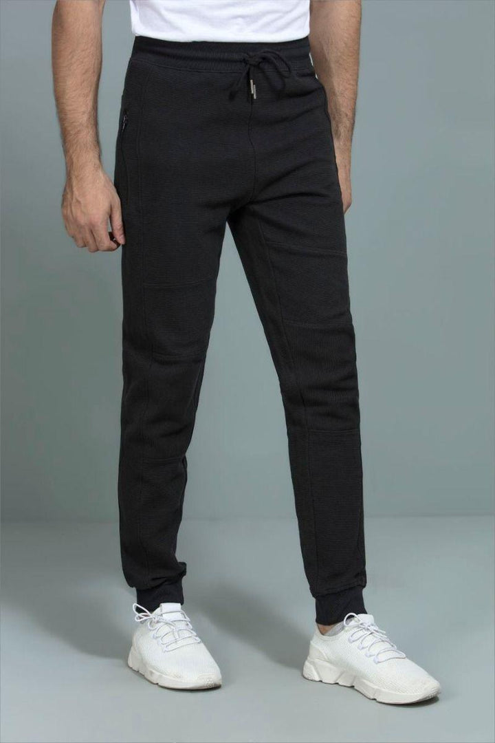 Black Casual Trousers - Equator Stores