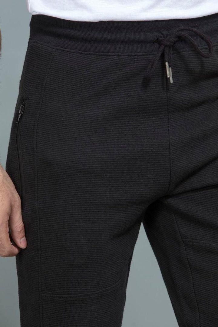 Black Casual Trousers - Equator Stores