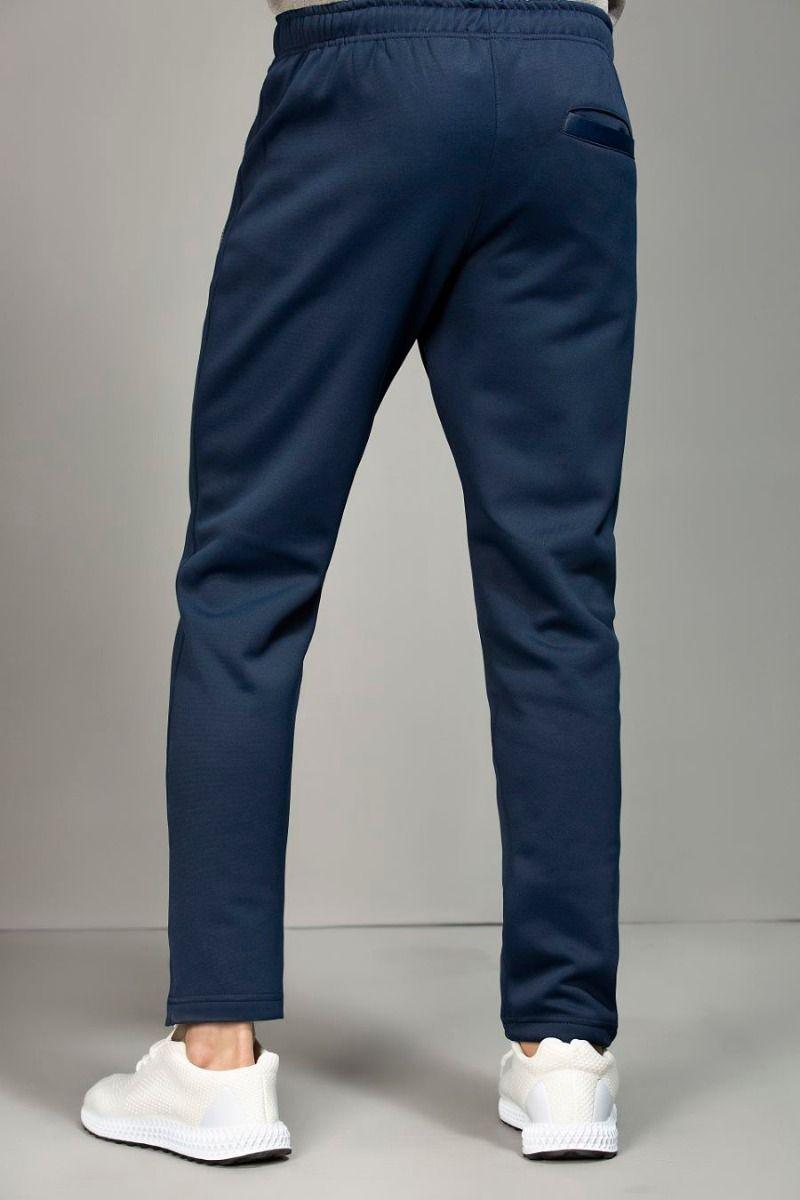 Navy Casual Trousers - Equator Stores