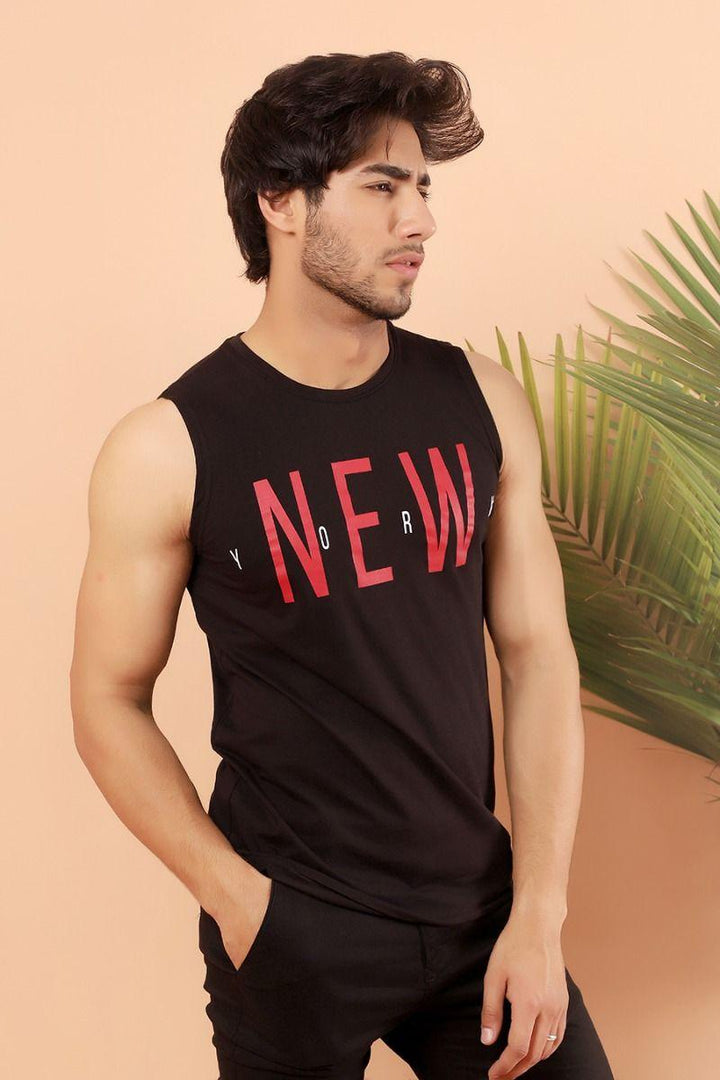 BLACK TANK TOP - Equator Stores