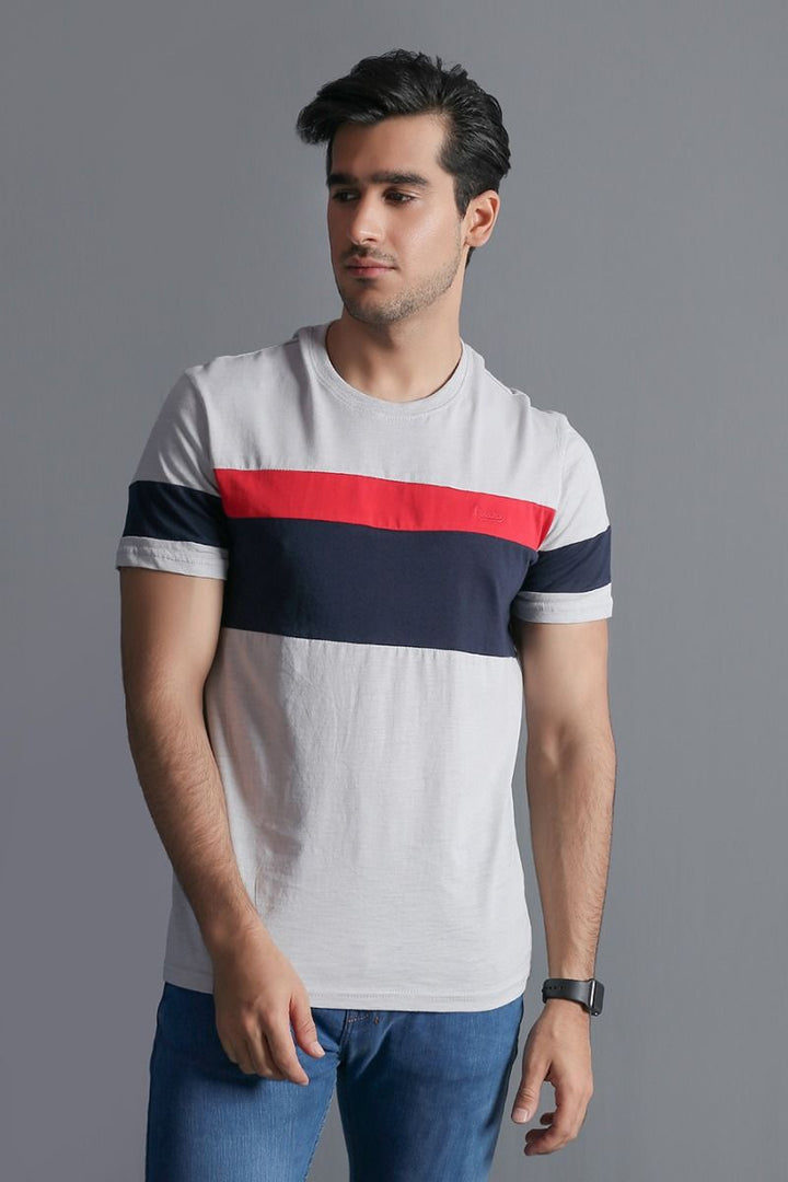 CHEST STRIPE T-SHIRT Equator