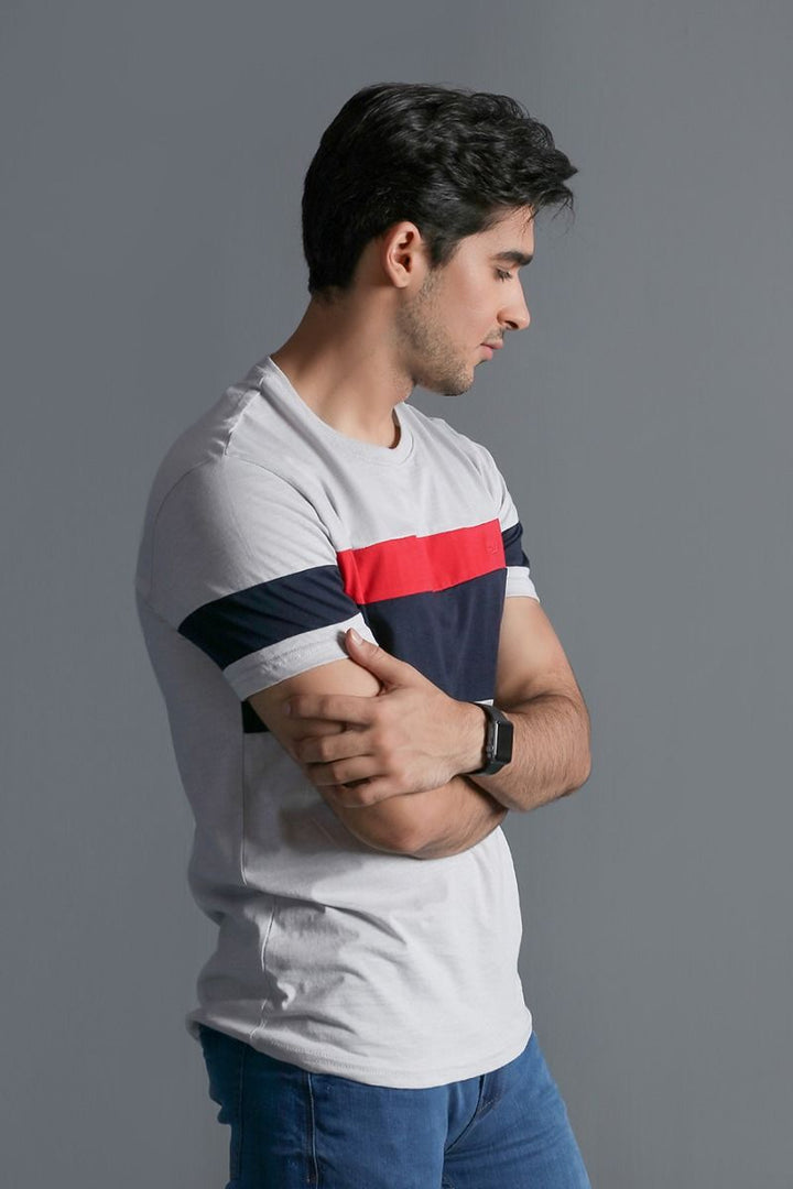 CHEST STRIPE T-SHIRT Equator