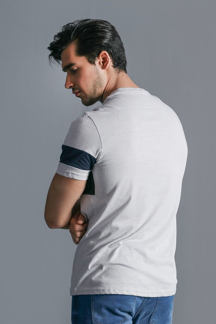 CHEST STRIPE T-SHIRT Equator