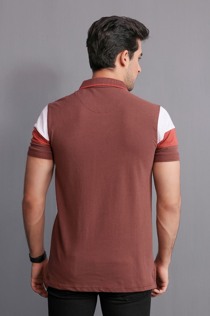 ICONIC BROWN POLO