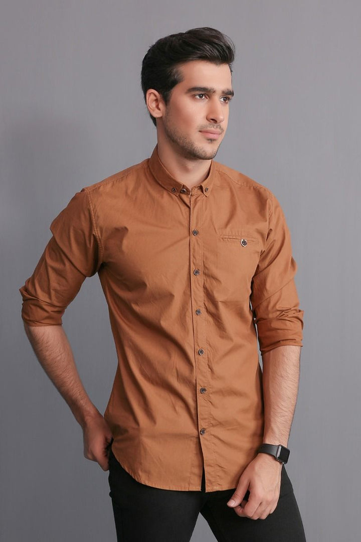 RUSSET CASUAL SHIRT Equator