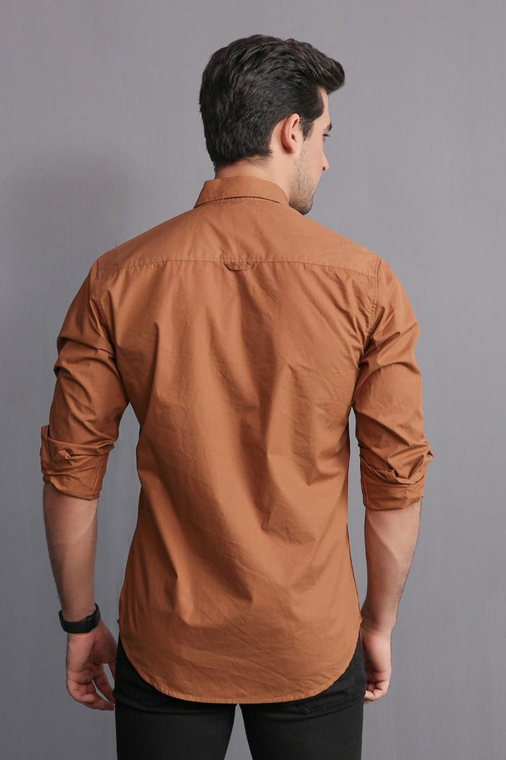 RUSSET CASUAL SHIRT Equator