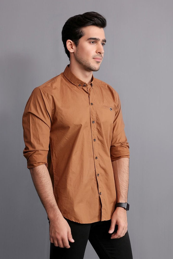 RUSSET CASUAL SHIRT Equator