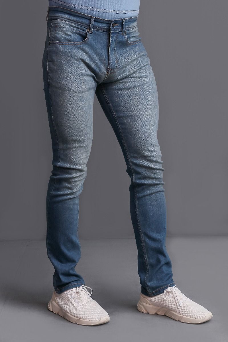 BLUE WASH JEANS Equator