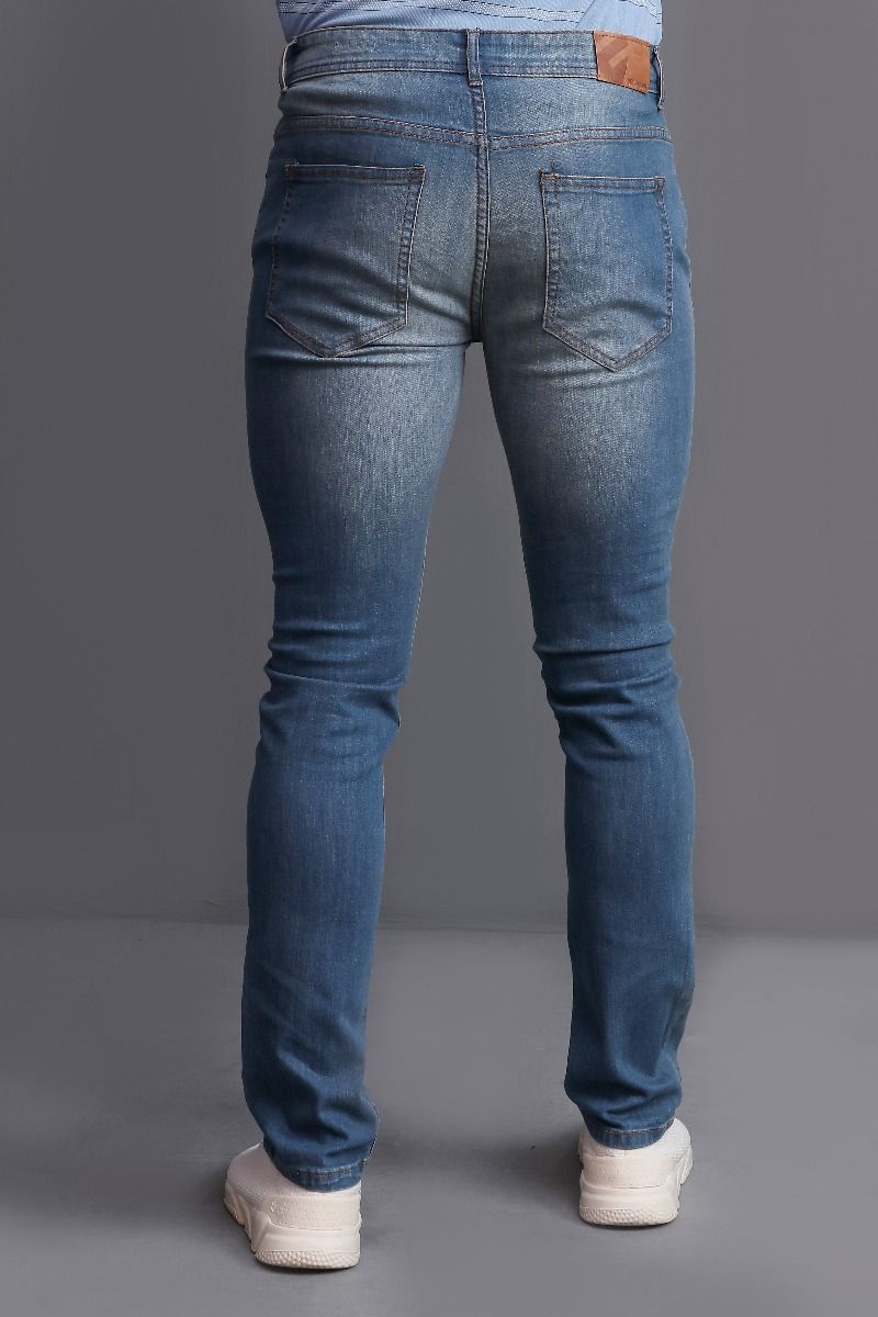 BLUE WASH JEANS Equator