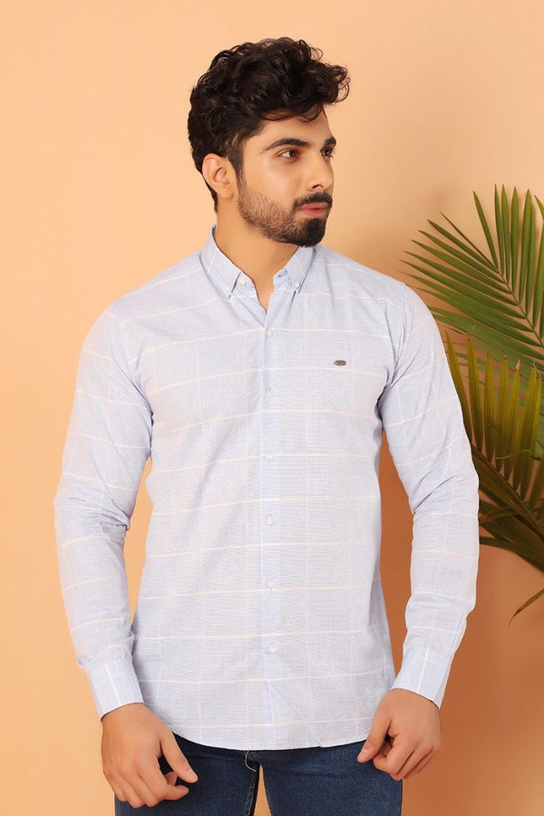 Sky Casual Shirt FS Regular Fit Equator