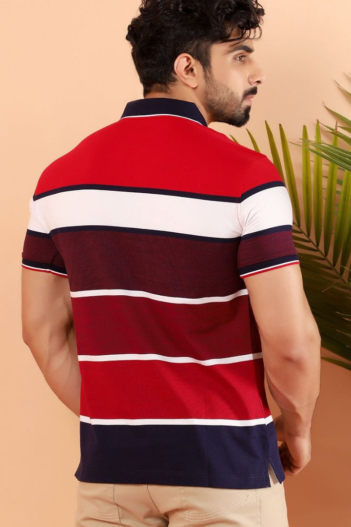 Barn Red Polo Equator