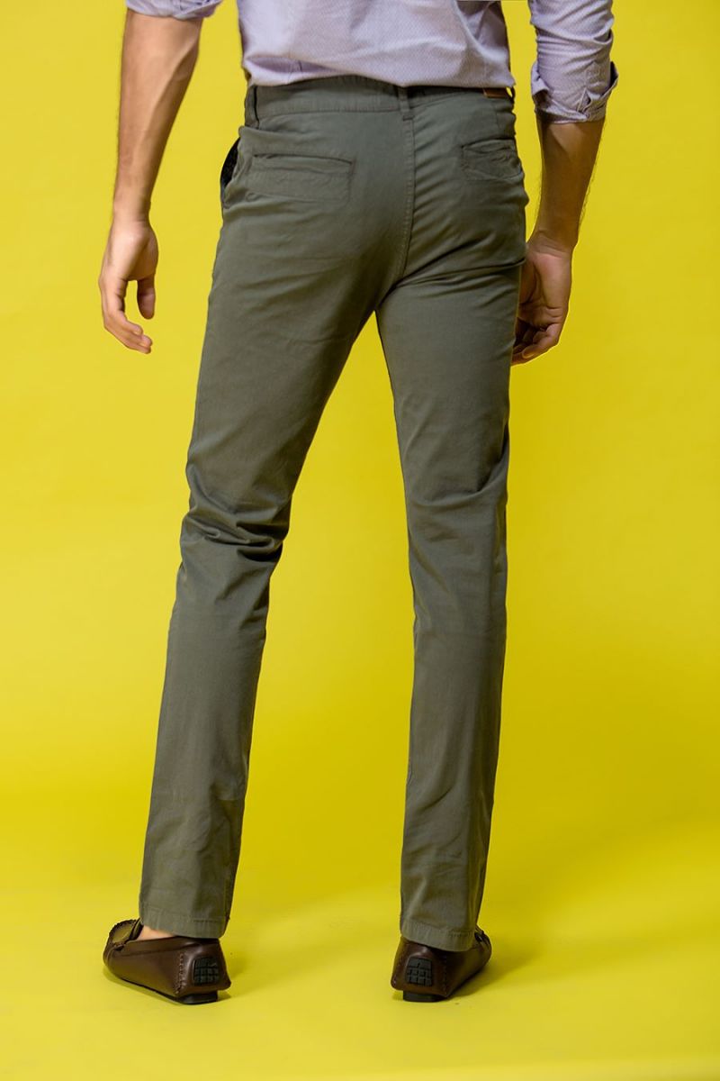 Olive Fashion Pants