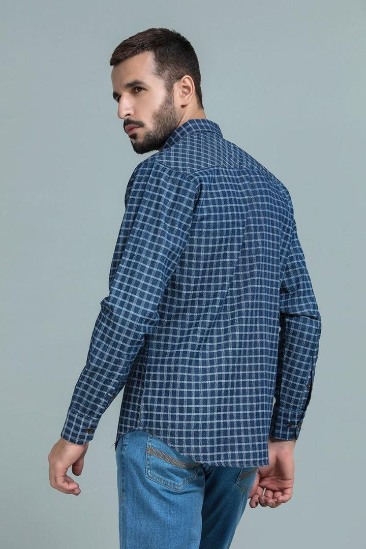 Blu Casual Shirt - Equator Stores