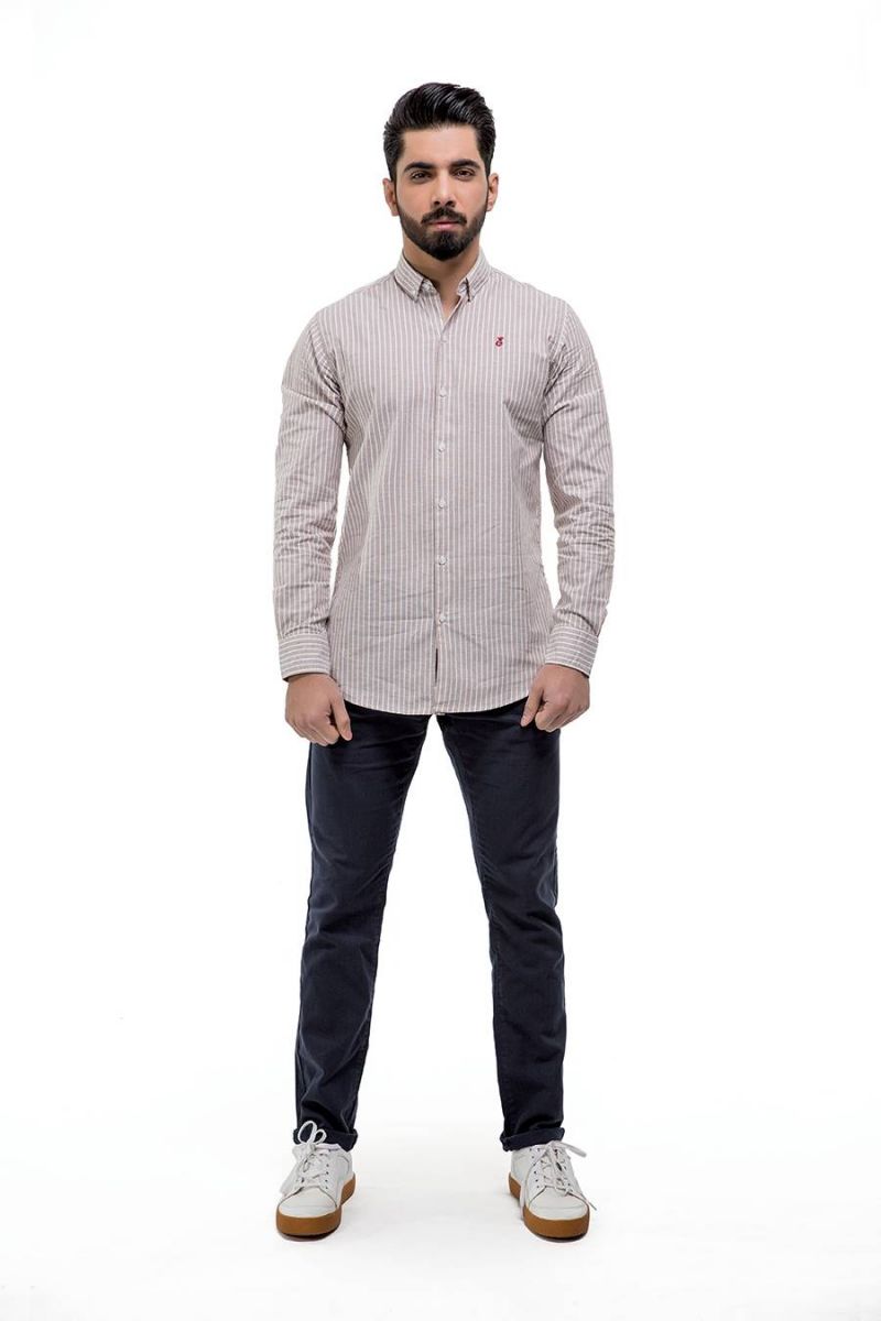 BGE Chk Casual Shirt FS Regular Fit Equator