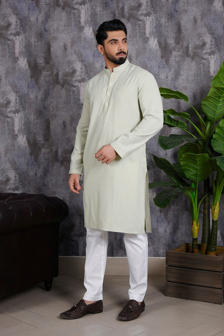 Yell Qaftan Cotton Kurta Equator