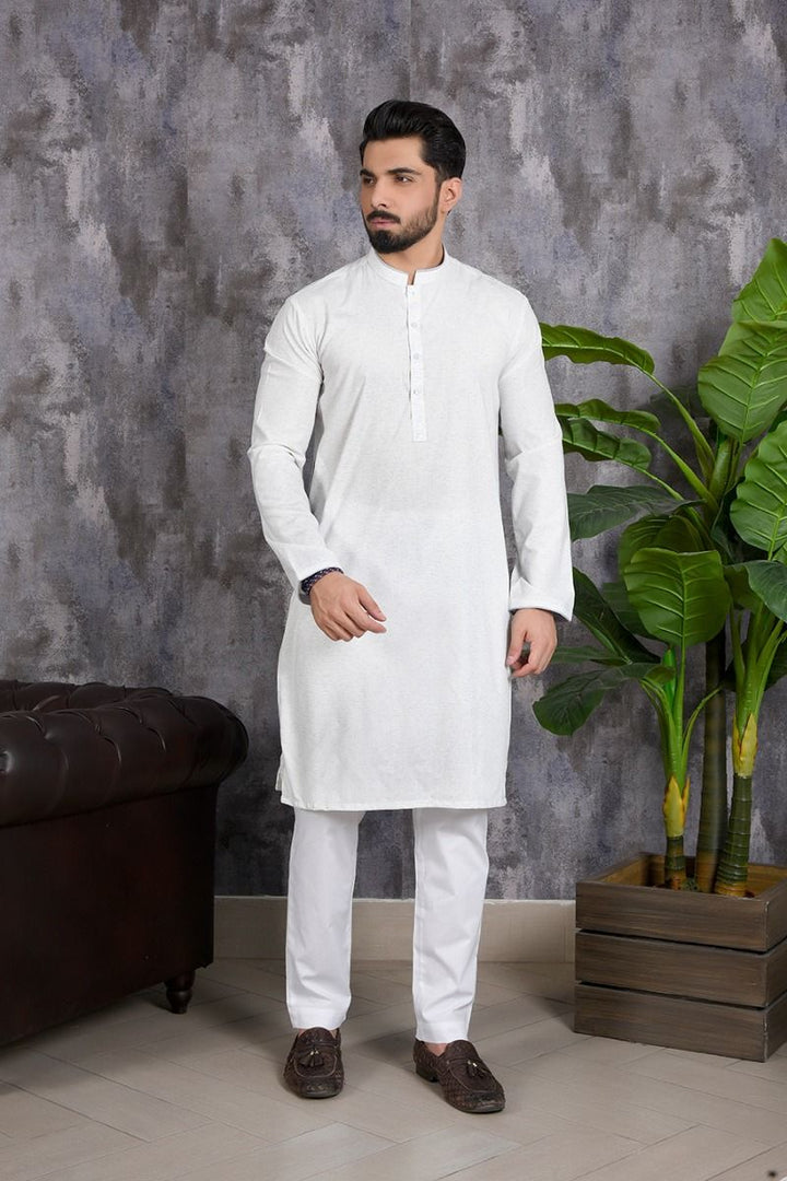 ATRIUM WHITE QAFTAN KURTA Equator