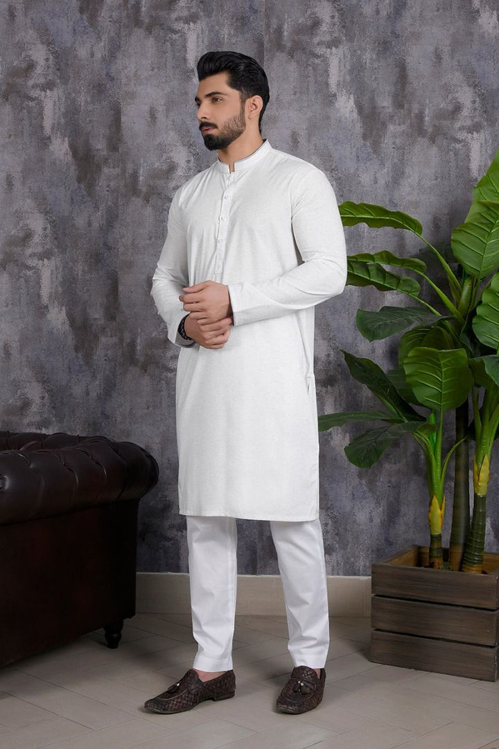 ATRIUM WHITE QAFTAN KURTA Equator