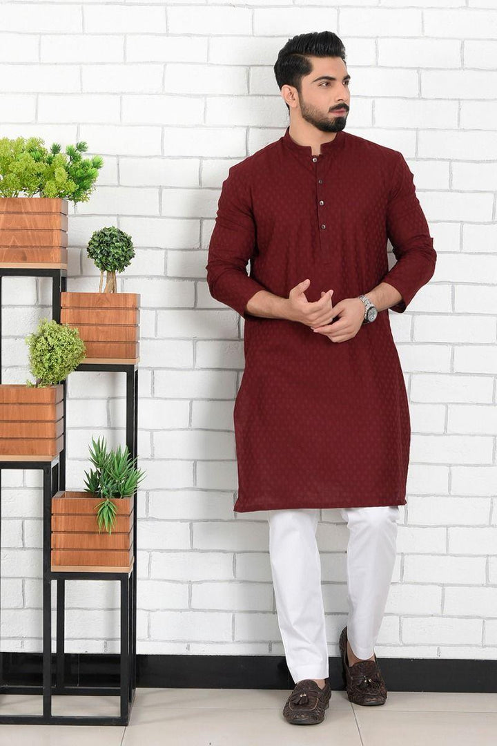 CARMINE QAFTAN KURTA - Equator Stores