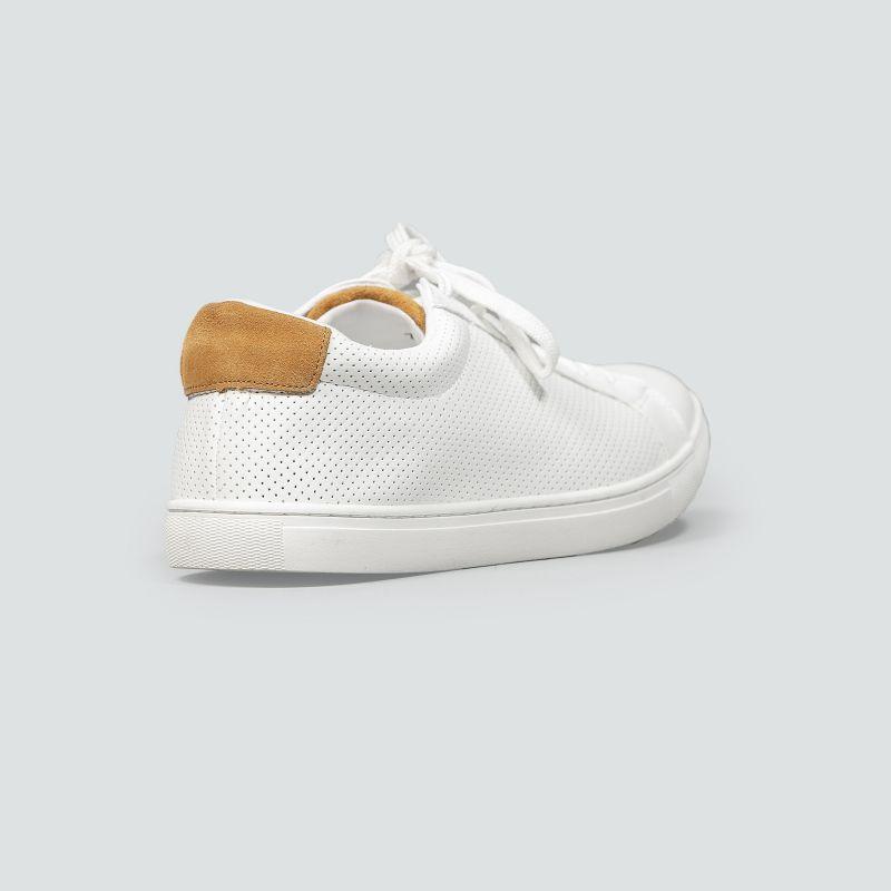 White Shoes Back Top Brown - Equator Stores